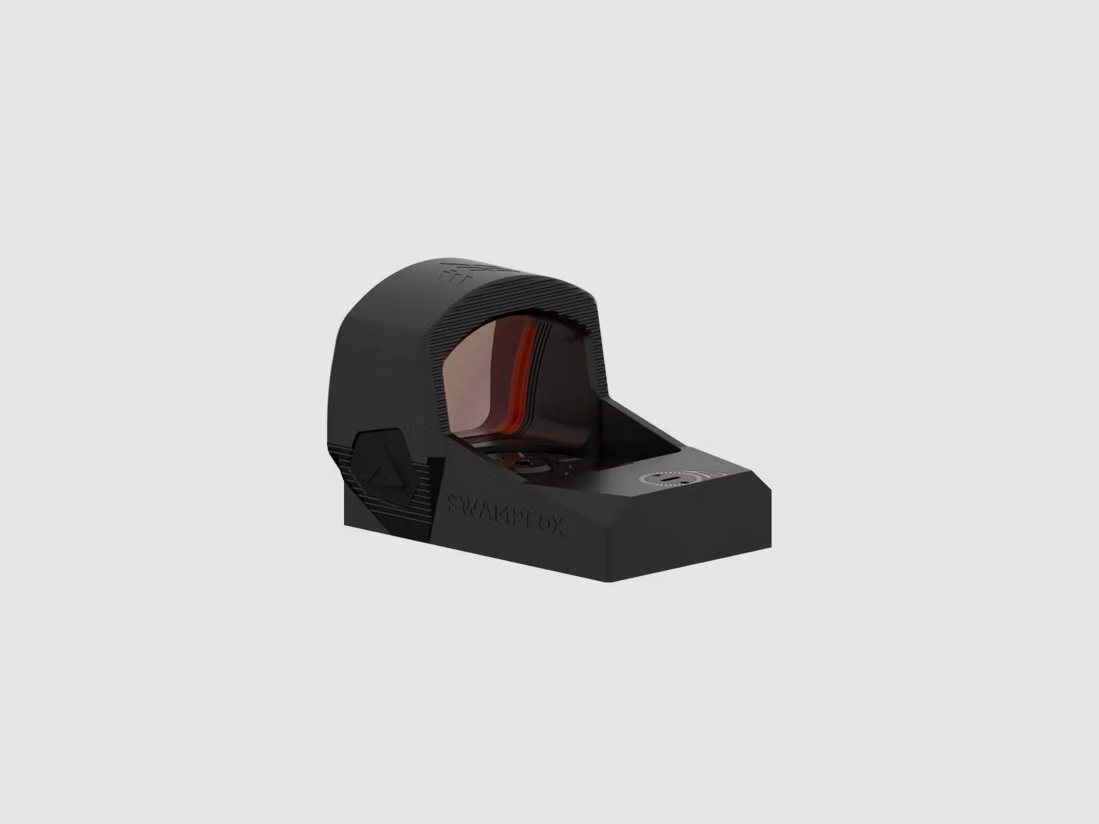Swampfox Liberty II 1x24 RMR Reflexvisier - 4-in-1 Multi-Reticle, rot