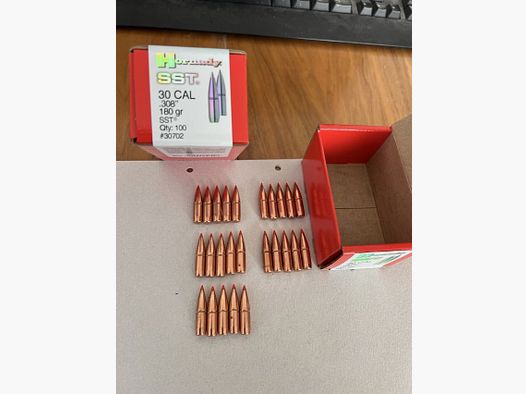 Geschosse Hornady  SST  Kal.30