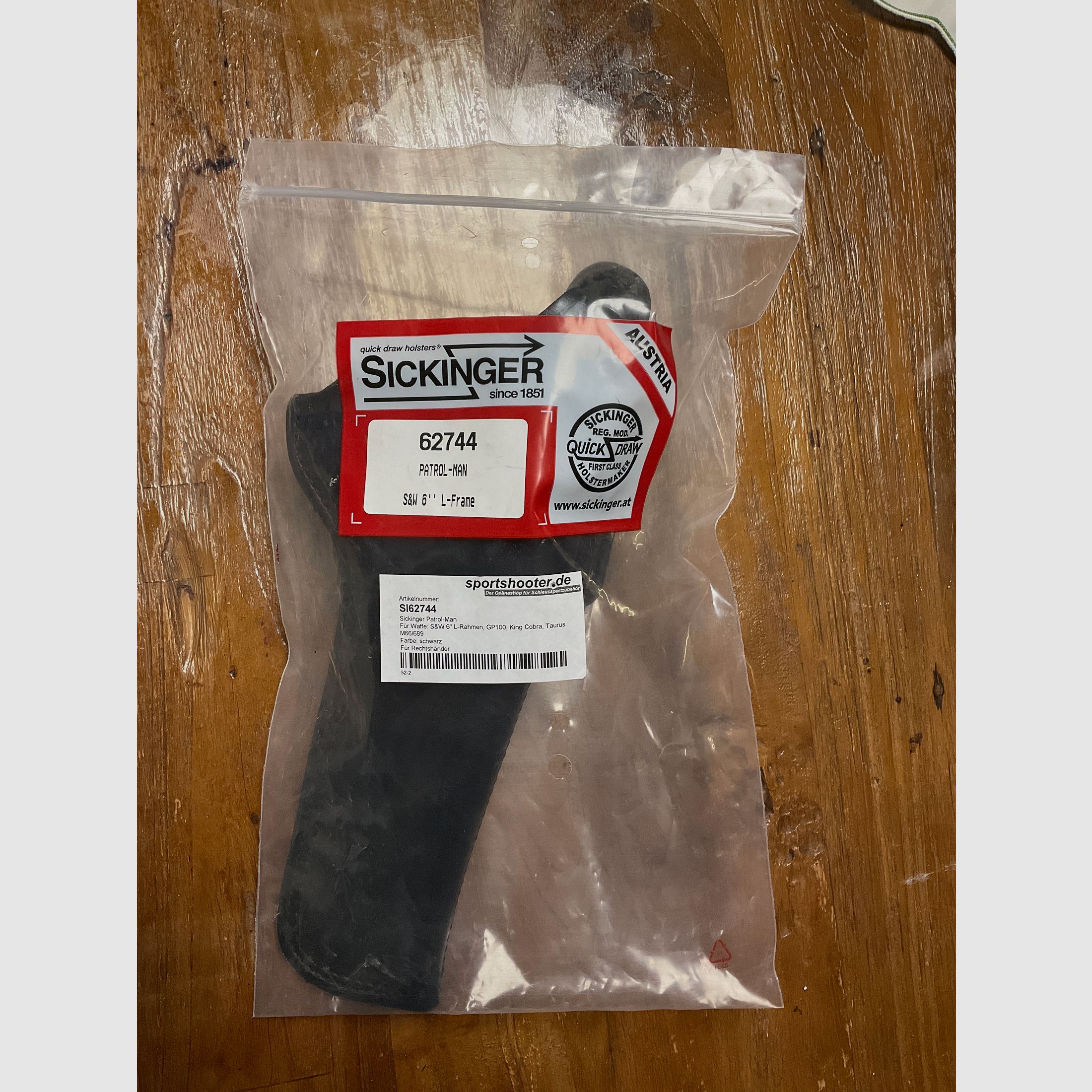 Smith & Wesson Revolver .357, Typ 686 Target Champion Deluxe