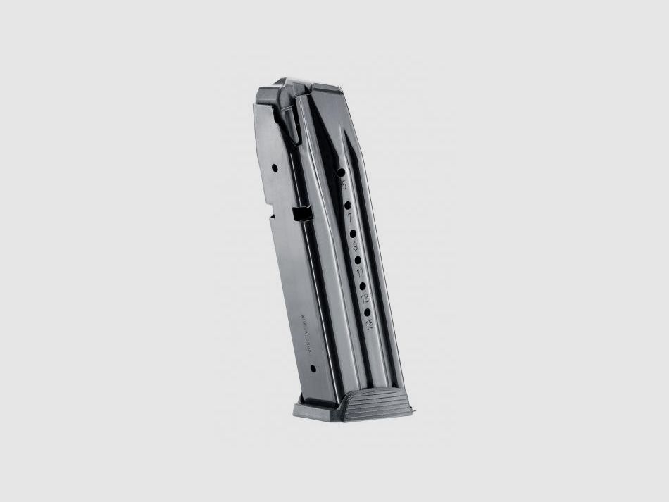 Walther Creed Magazine Caliber 9 mm x 19, 16-Round