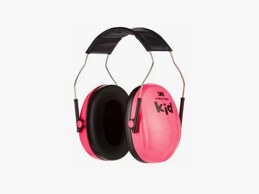 3M Peltor Kinder Gehörschutz Neon Rosa