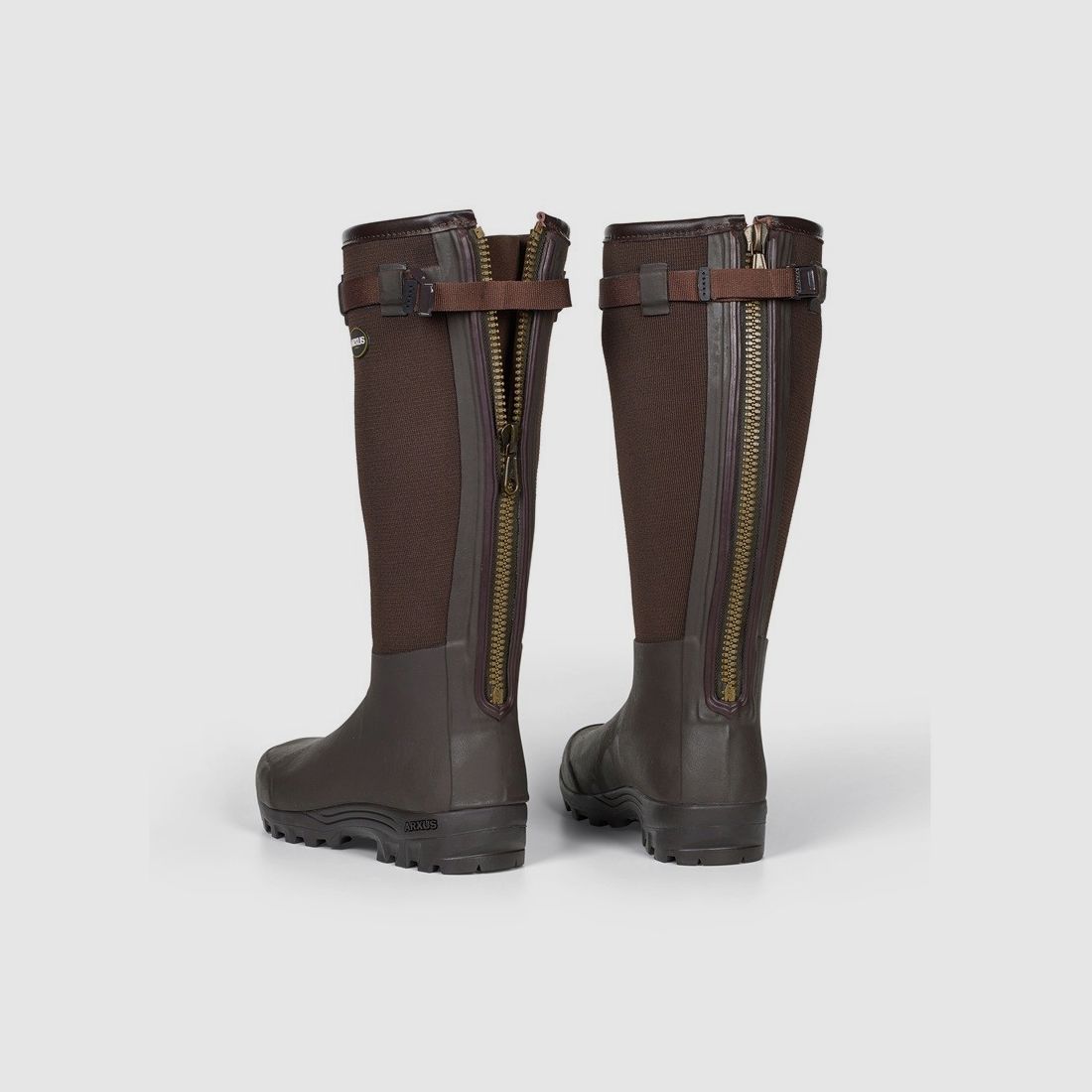 BOTTES DE CHASSE ARXUS PRIMO COUNTRY ZIP, image 3 sur 5