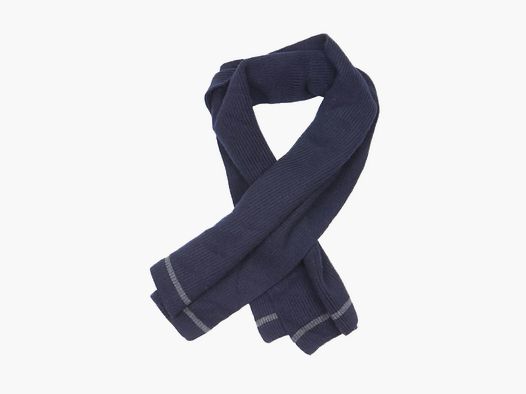 Bundeswehr Original Bundeswehr Original Bundeswehr Wollschal gebraucht - Blau