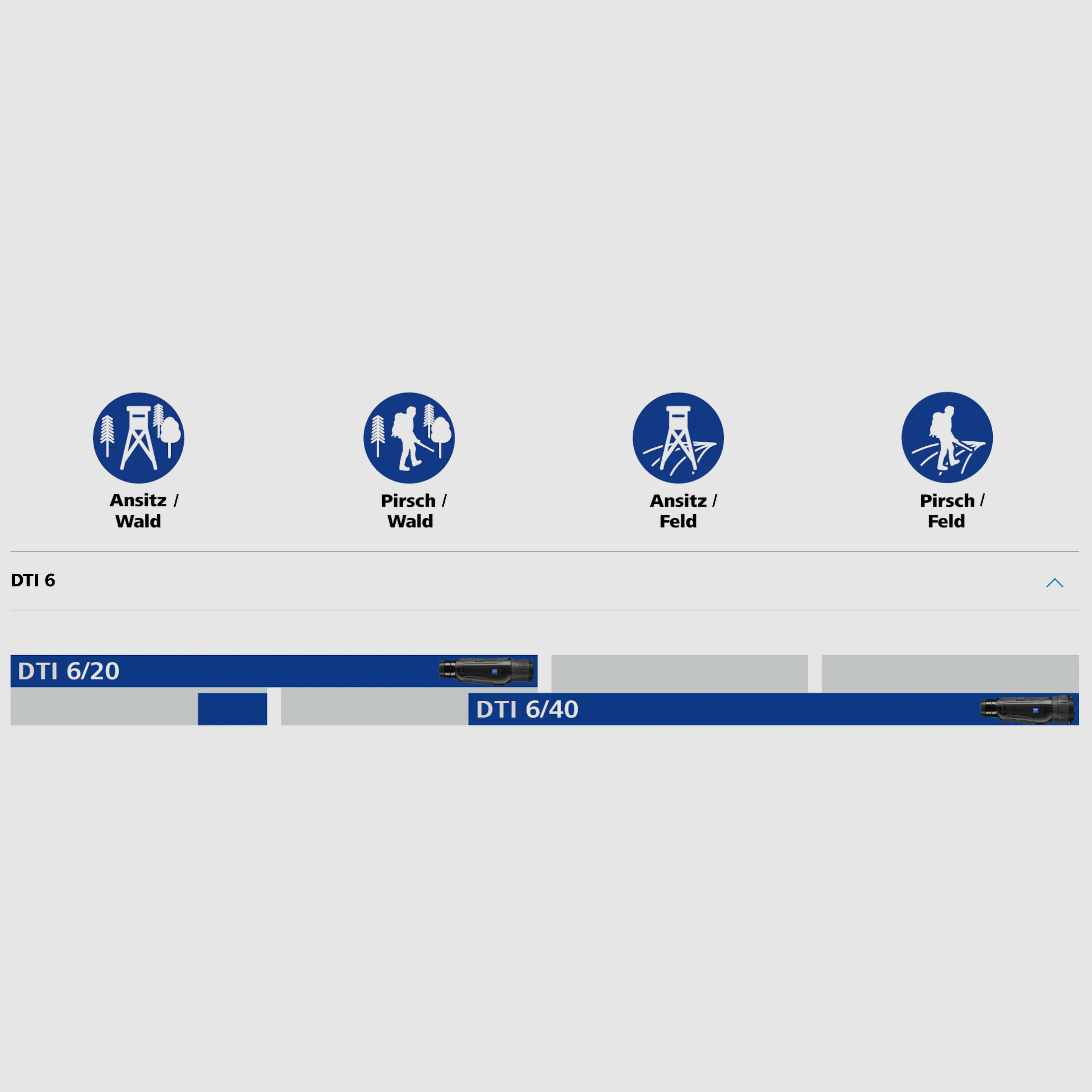 ZEISS DTI 6/20 Wärmebildkamera Handgerät