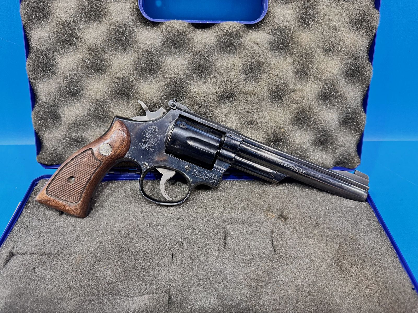 SMITH WESSON 19, image 1 of 2
