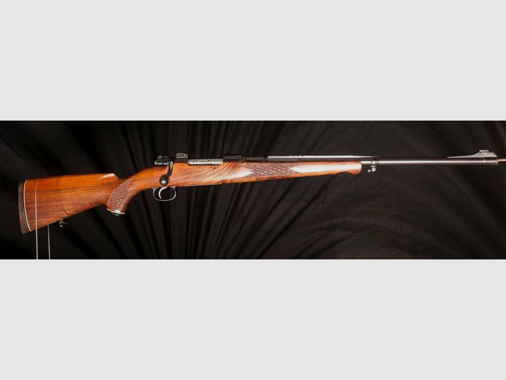 Mauser System 98 Custom by Schmidt / Düren Achtkantlauf, Bild 7 von 10