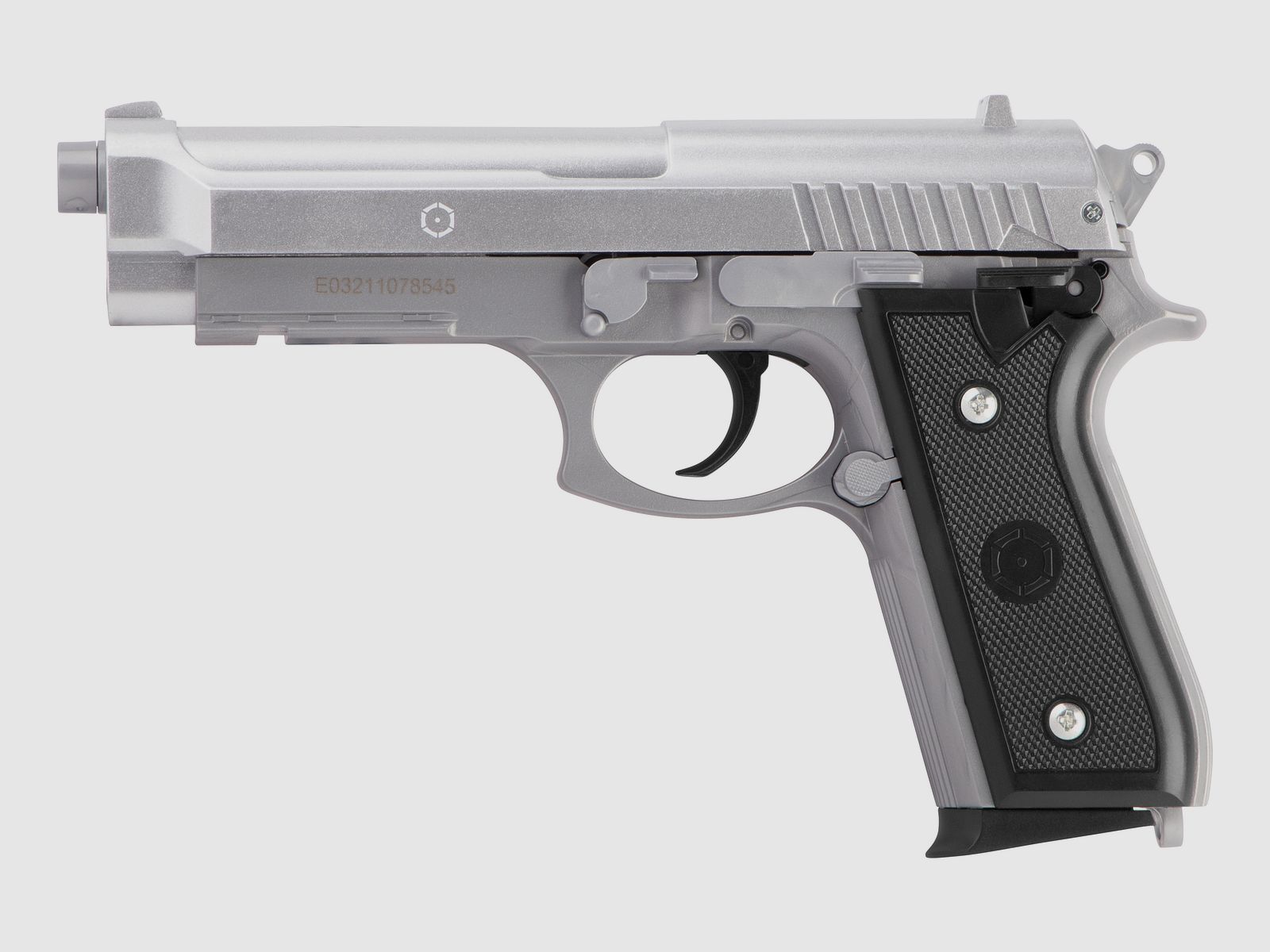 Cybergun PT92 H.P.A. Argento 6mm - Airsoft a molla < 0,5 Joule