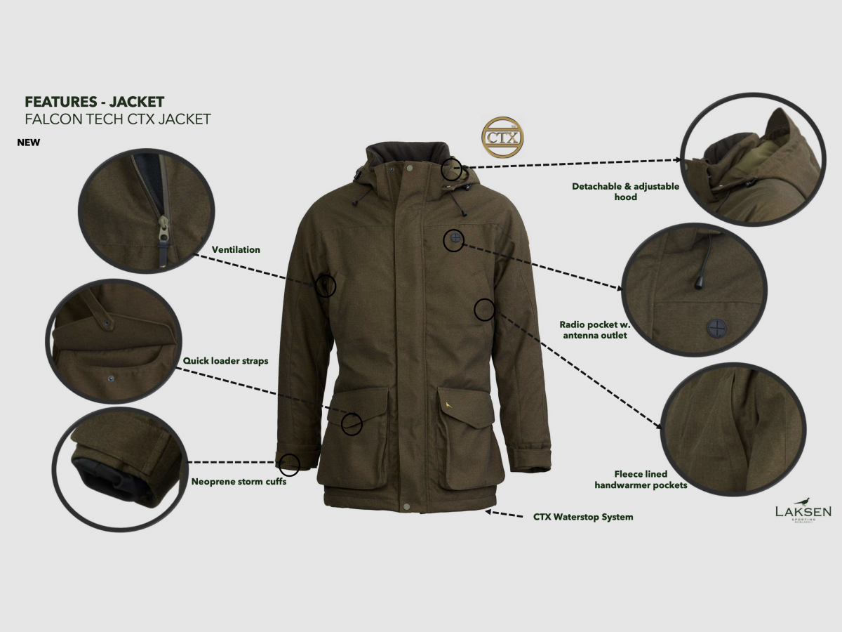 Falcon Jagdjacke, Bild 2 von 44