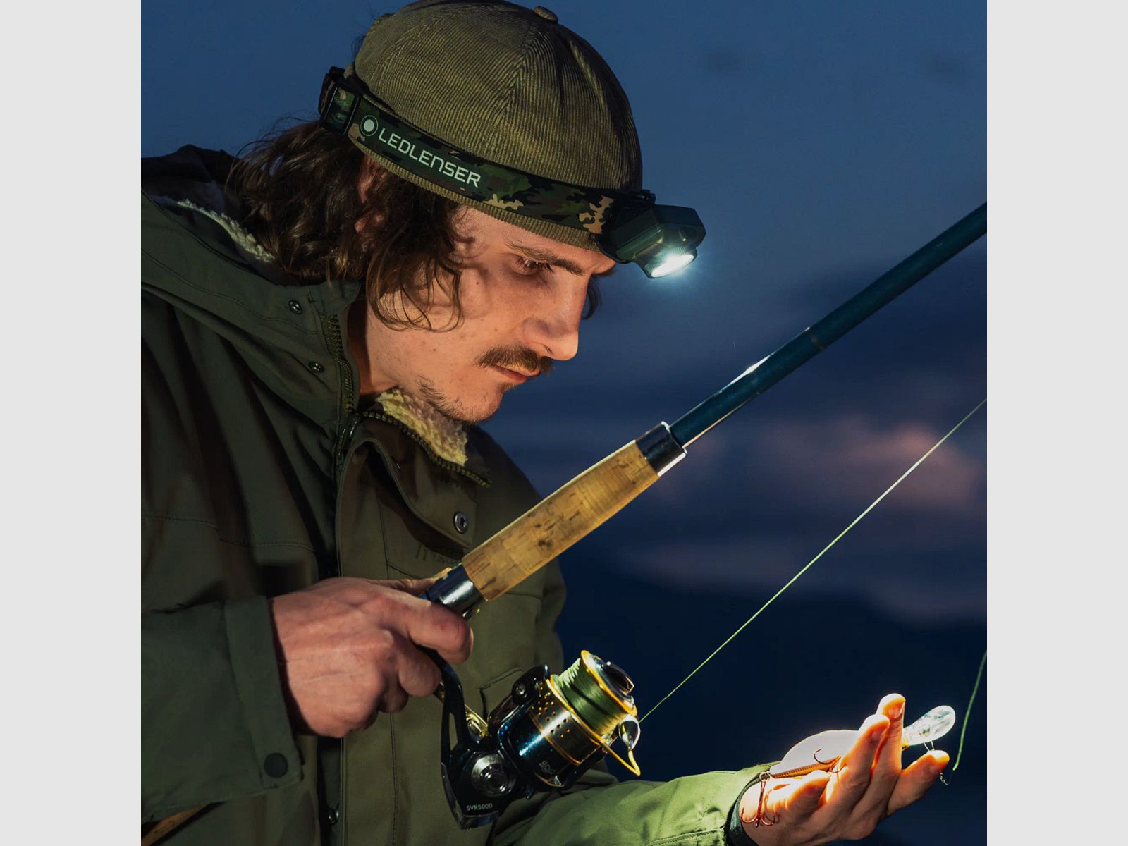 Ledlenser HF7R RGB Headlamp