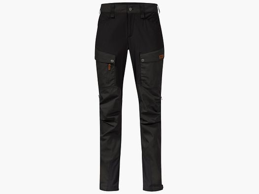 Bergans Nordmarka Favor Outdoor Hose Damen Dark Shadow Grey/Black 46