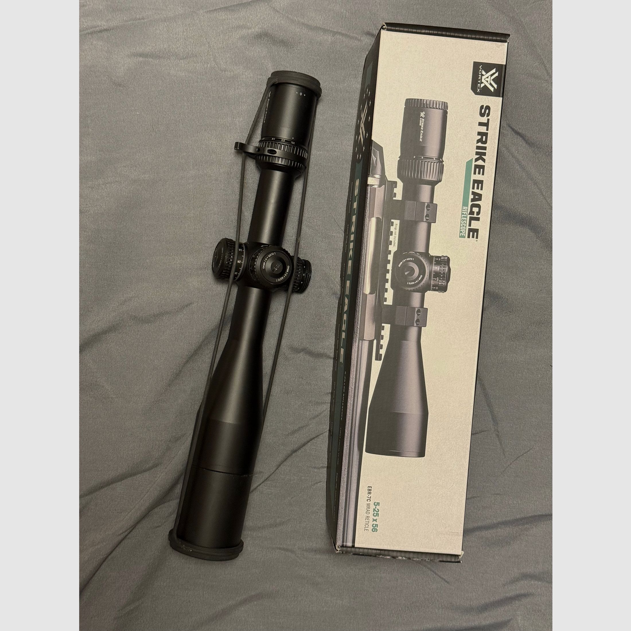 Vortex Strike Eagle 5-25x56 inkl. Montage nach Wahl 