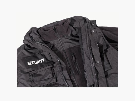 4-in-1 Security flexible deployment jacket