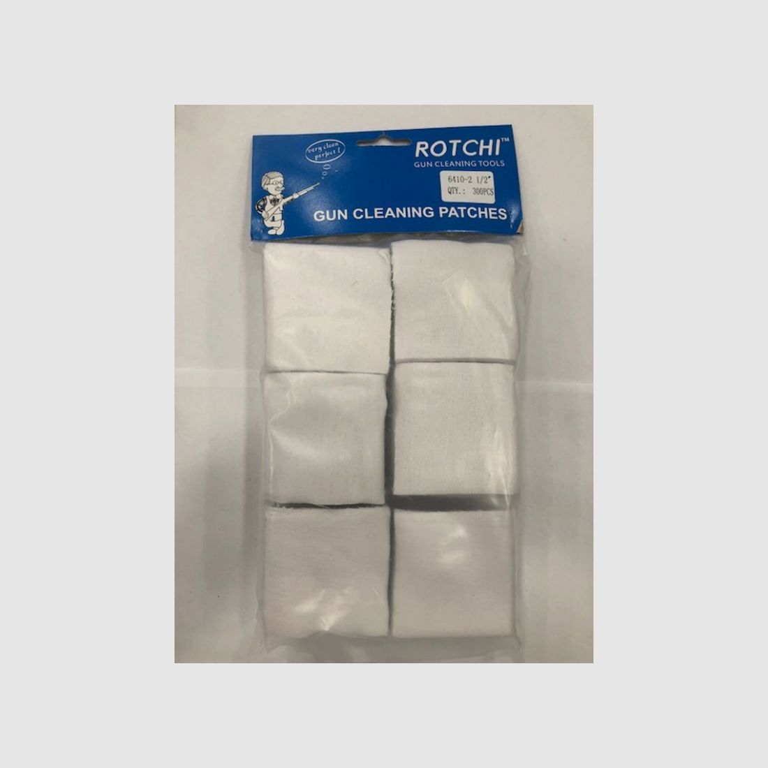 ROTCHI PEZZUOLE 2,5 ZOLL PZ 300