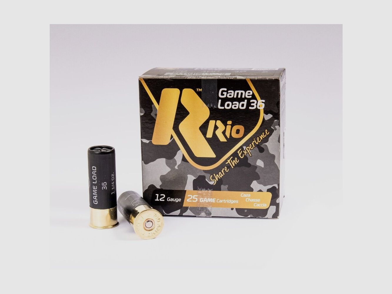 PATRONEN RIO 12/70 GAME LOAD BJ 36GR PB6 X25