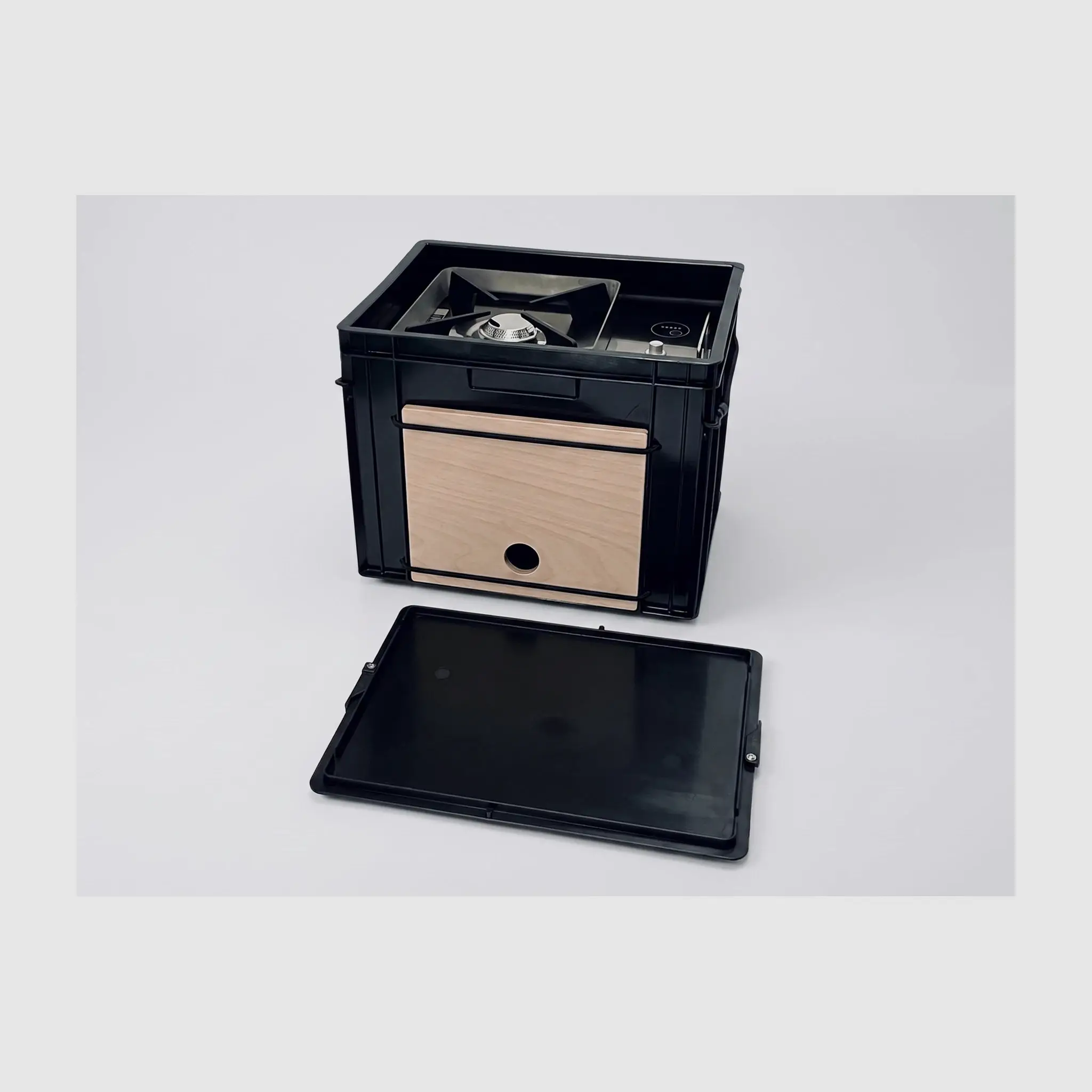 QUQUQ CORE HOT CUBE pro Kochbox mit Frontzugriff, Bild 2 von 4