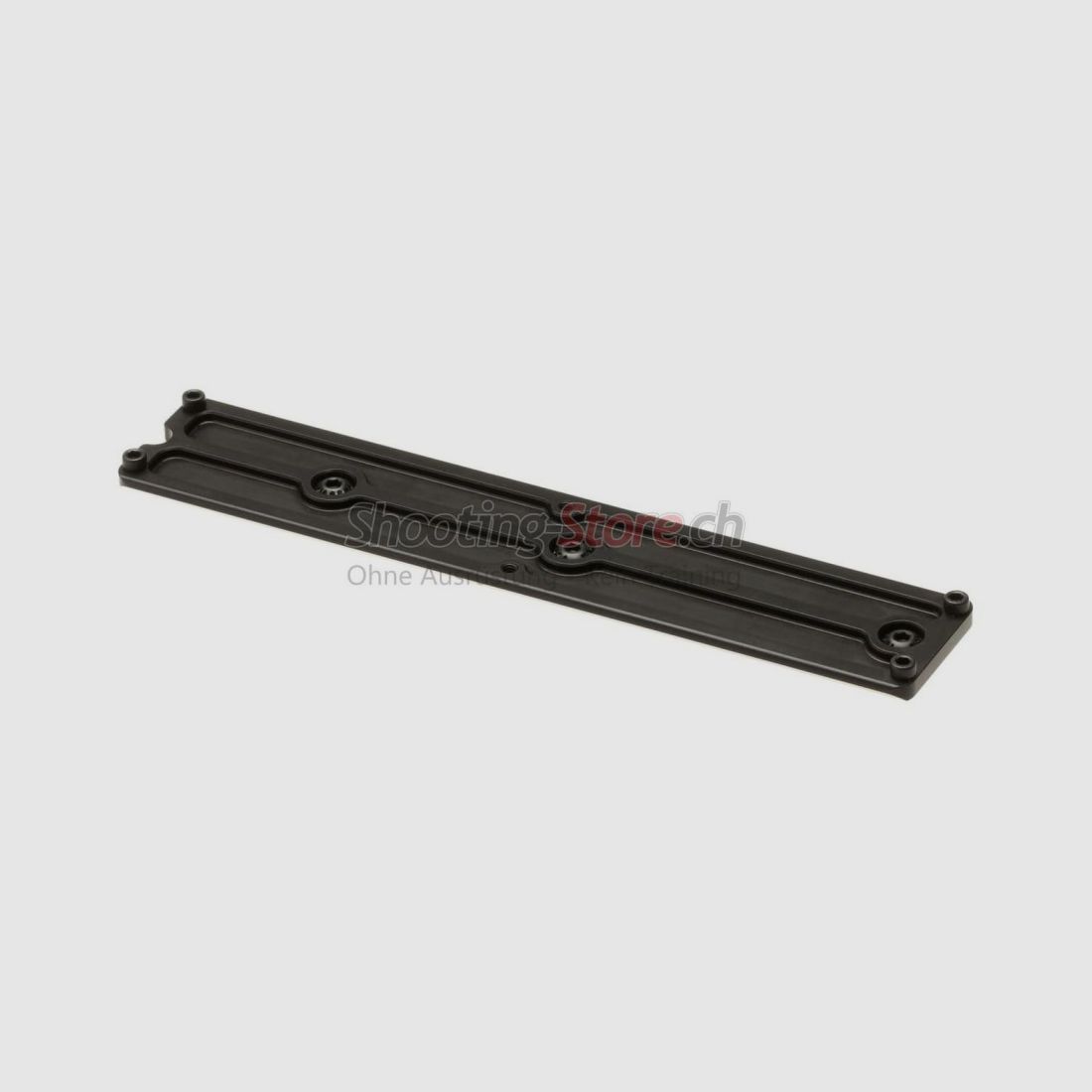 Magpul M-LOK Dovetail Adapter 4 Slot for RRS/ARCA Interface Black