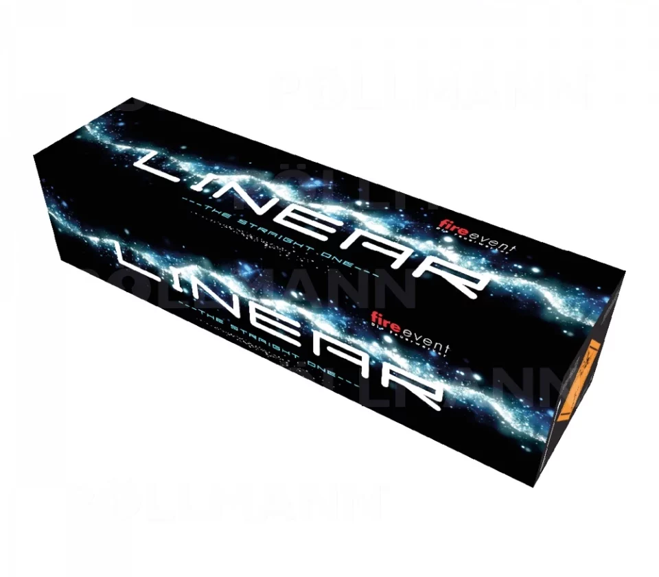 Linear Verbundfeuerwerk