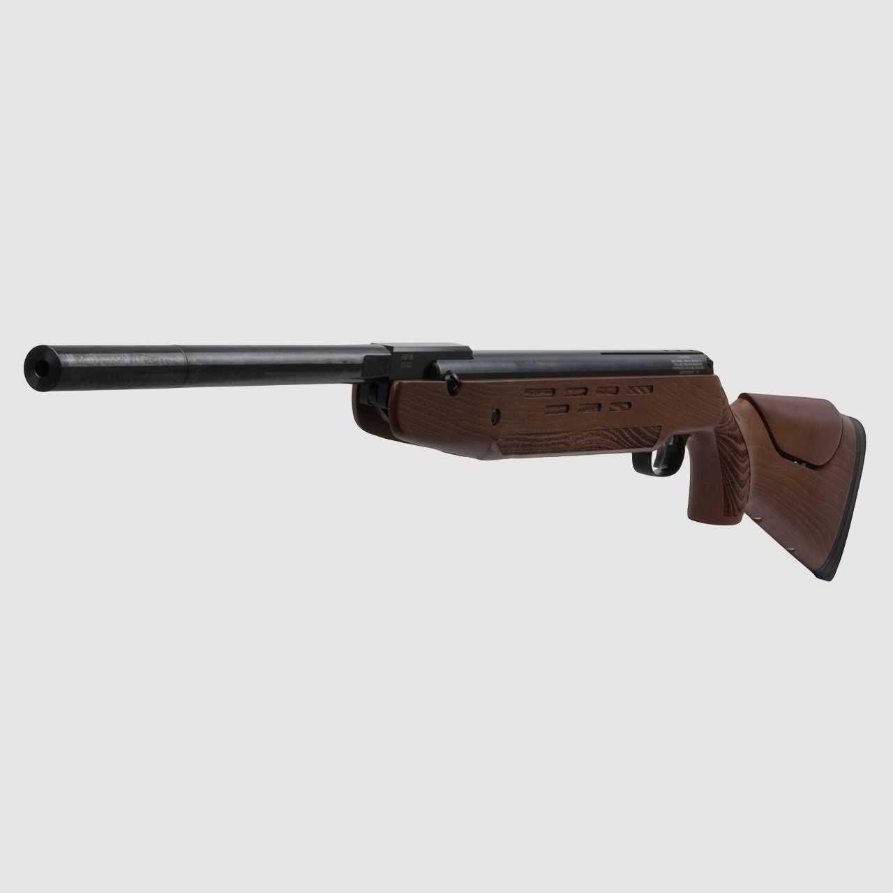 Knicklauf Luftgewehr Weihrauch HW 98 Field Target Spezialschaft Laufmantel Laufgewinde Kaliber 4,5 mm (P18)