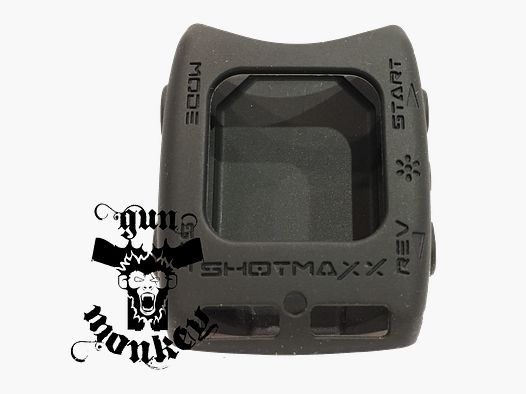 Silicone skin for Shotmaxx 2 timer, black (101627)