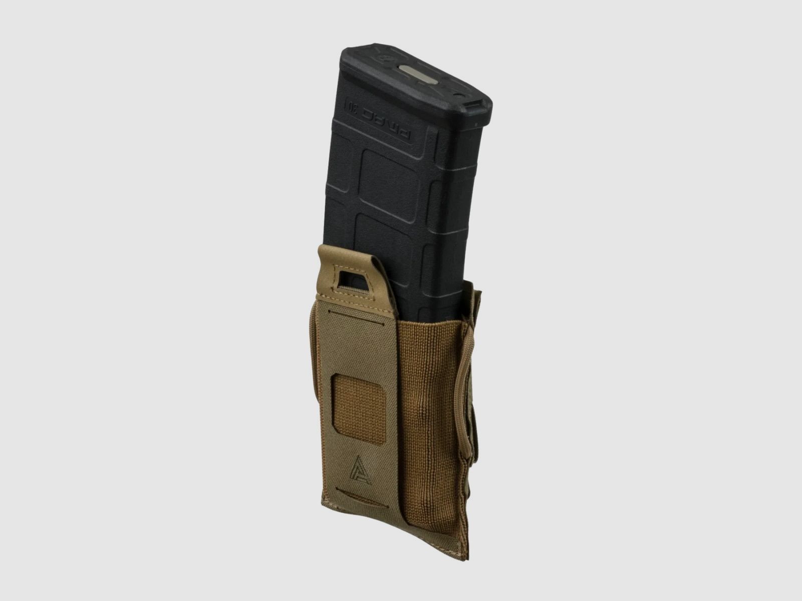Direct Action – Enkele platte magazijnpouch voor geweermagazijnen – Coyote Brown, afbeelding 4 van 5