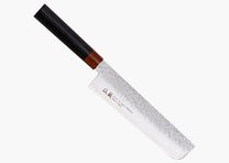 Cuchillo de cocina japonés Kanetsu Nakiri Damascus