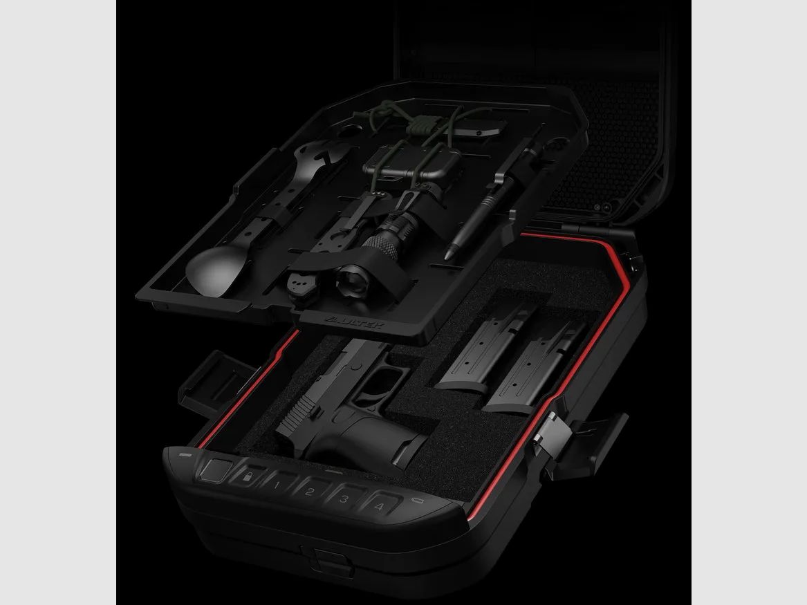 LifePod 20 Biometric (CovertBlack) - Vaultek, image 3 sur 6