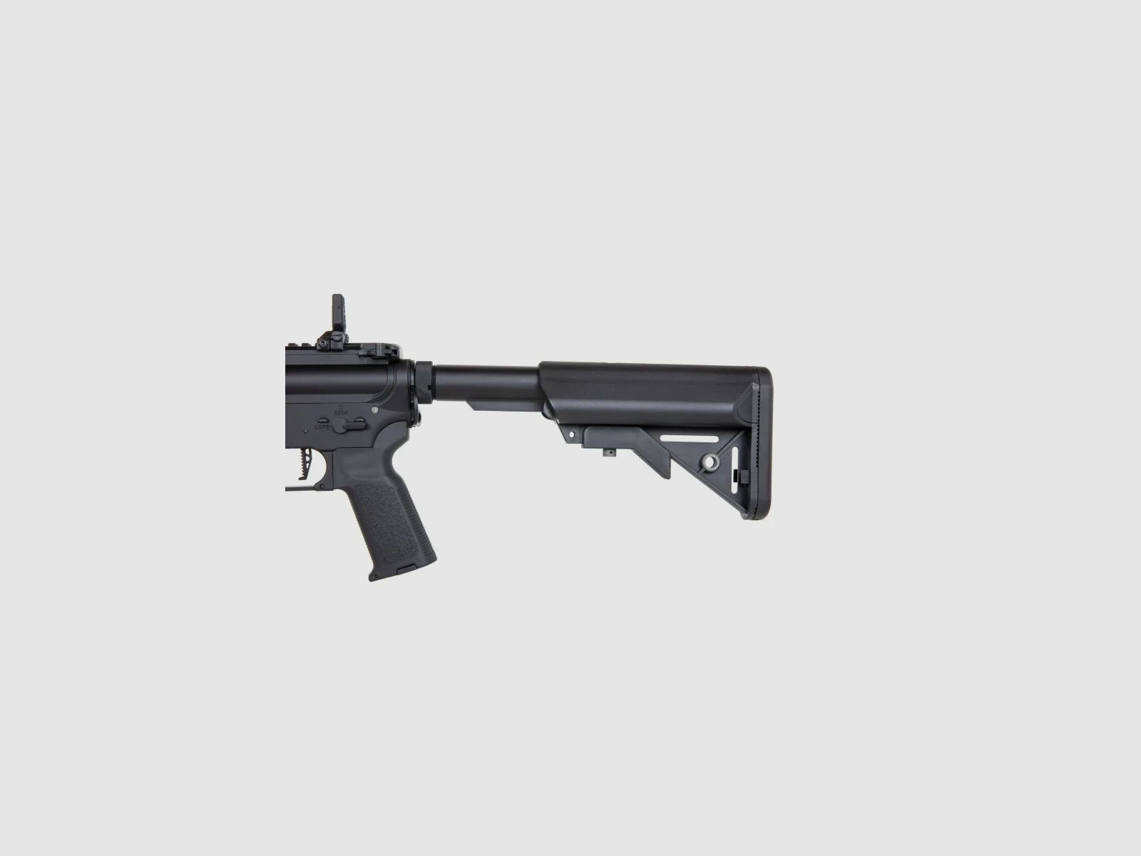 SA Daniel Defense® MK18 RIII M-LOK 14.5" (SA-P28 RIS III PRIME™ Aster II ETU BLDC™) Rifle Airsoft Libre a partir de 18 - Negro -F-