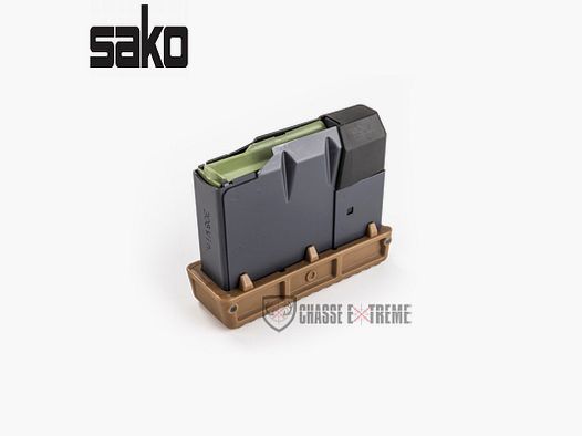 Magazine SAKO TRG M10 8 Schoten Kal. 338Lm/ 300Wm Fde