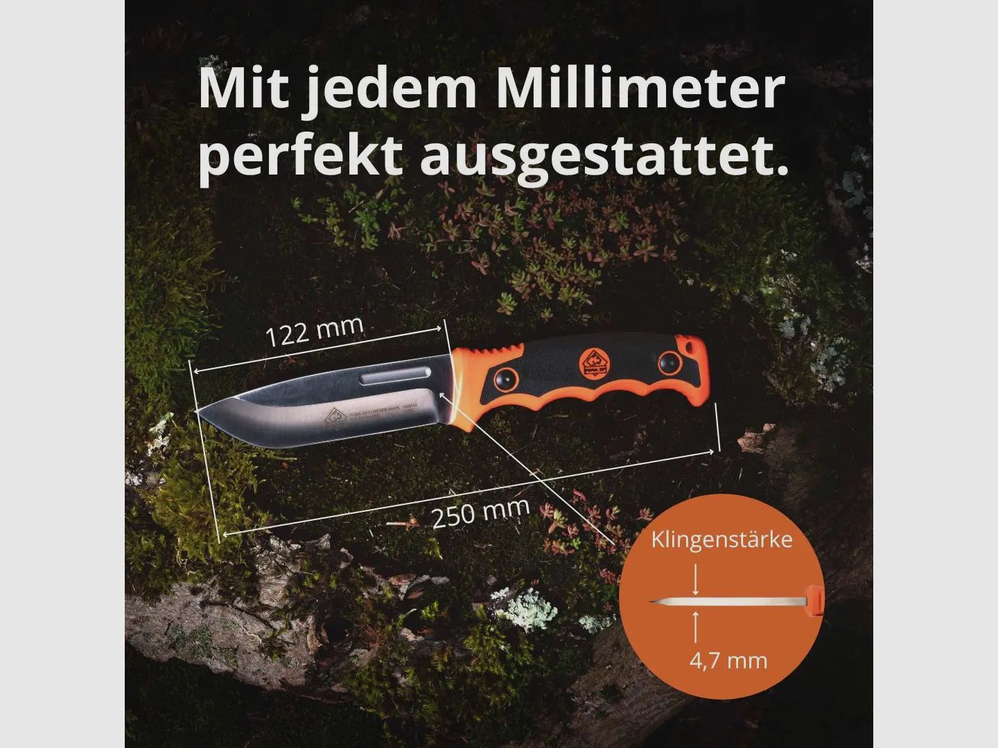 Couteau PUMA XP forever, orange