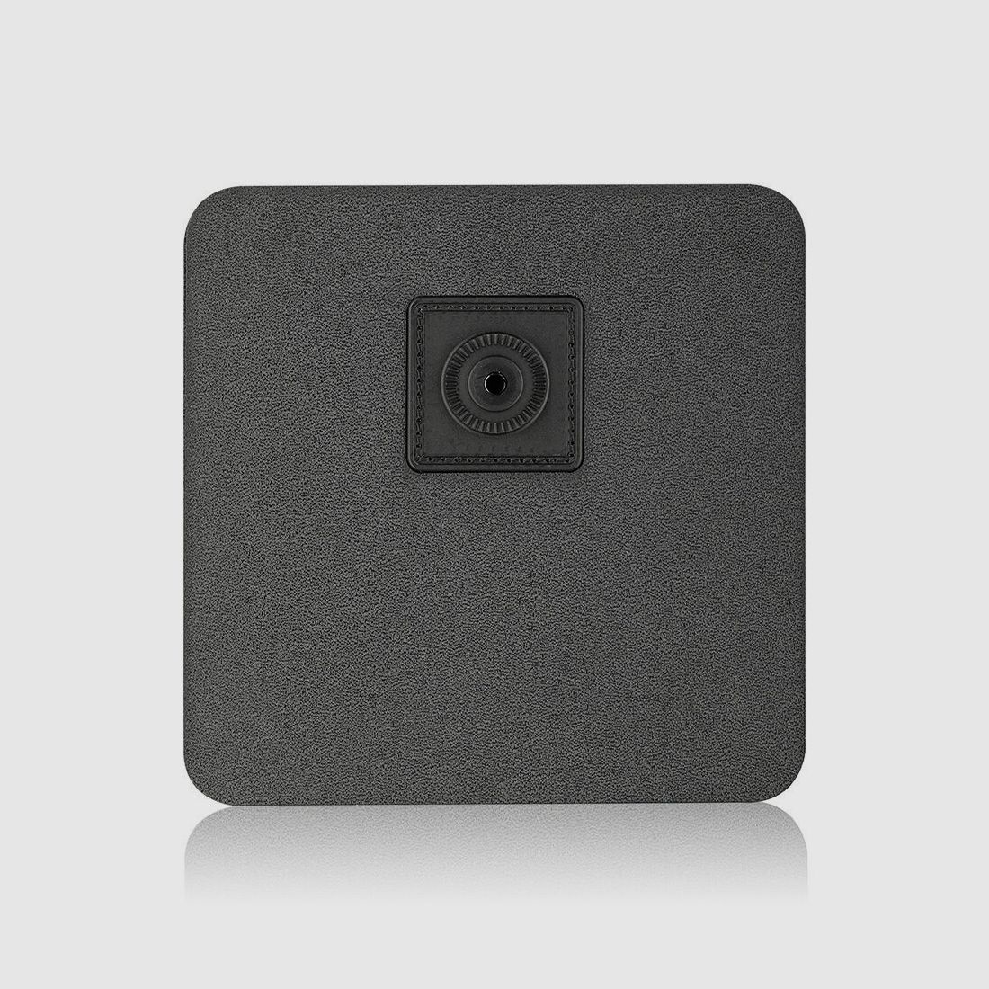 CYTAC Magic Plate R-Defender Serie Schwarz Selbstklebend u. Klett