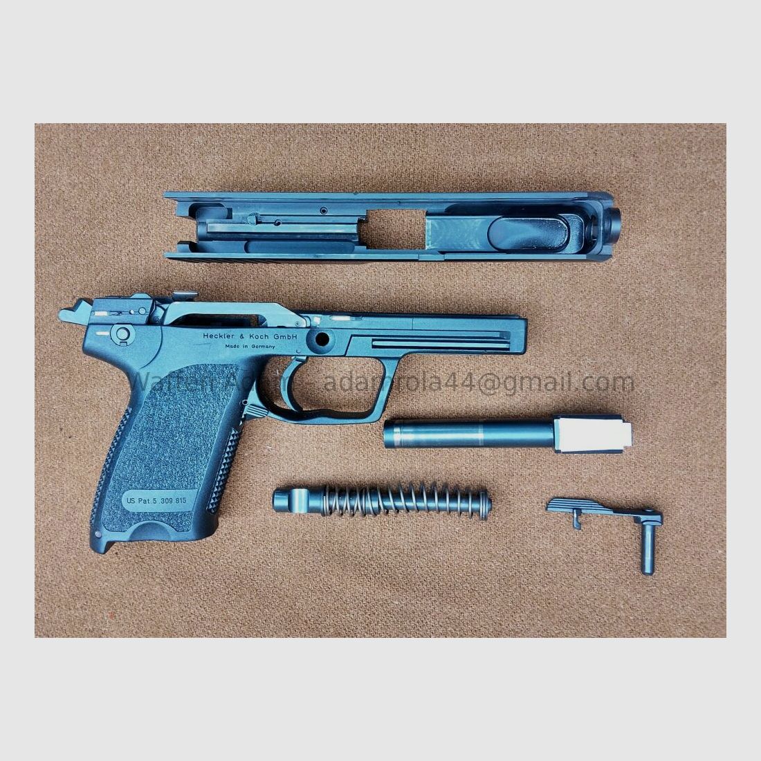 Hecker & Koch USP - scatola