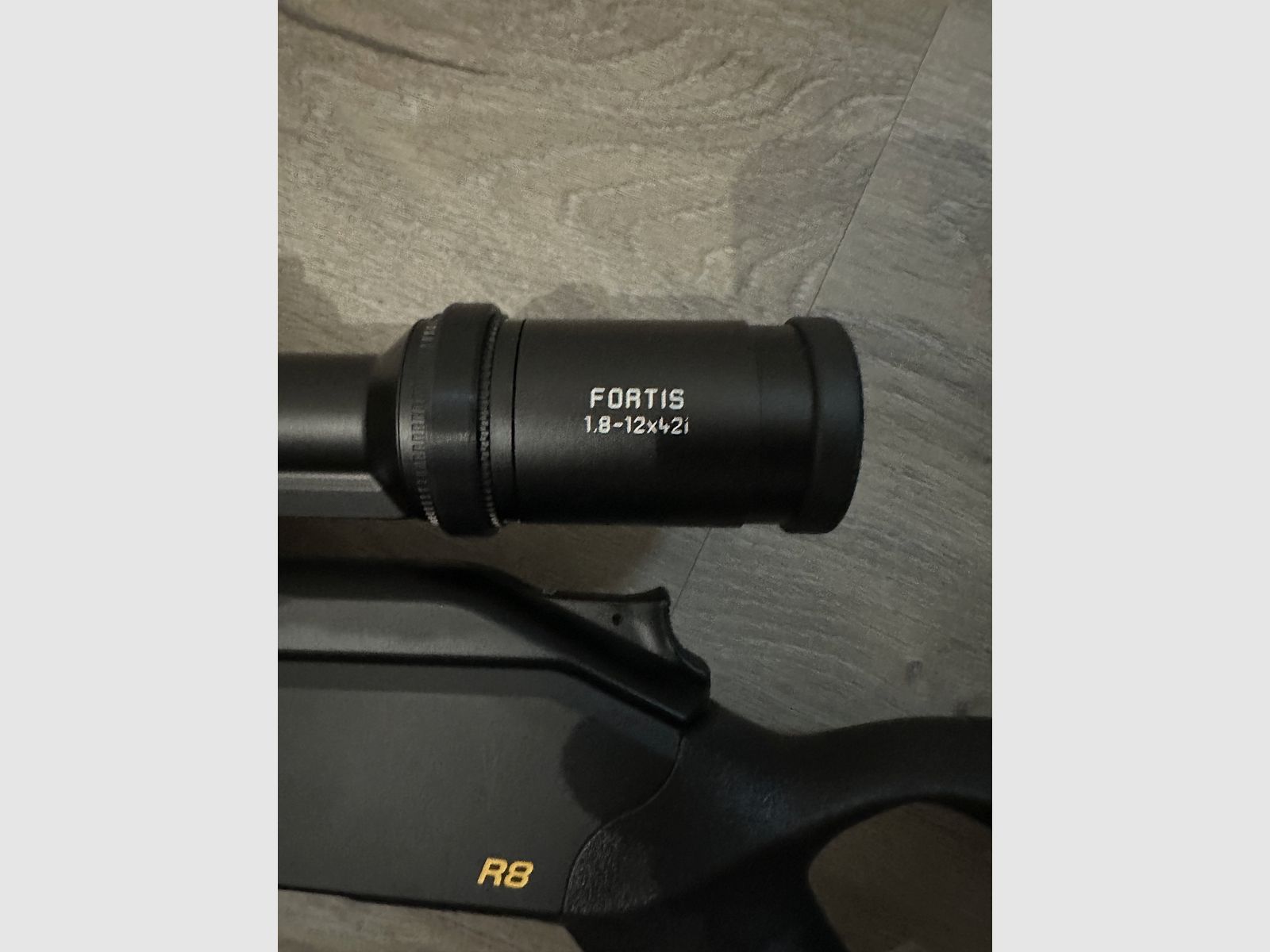 Blaser R8 Ultimate 520mm Semiweight Lauf