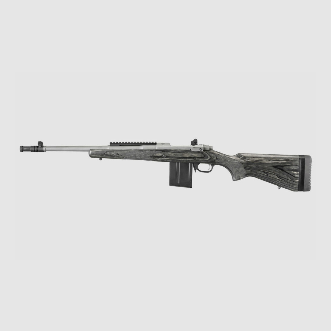 Ruger Gunsite Scout Rifle MFD RVS