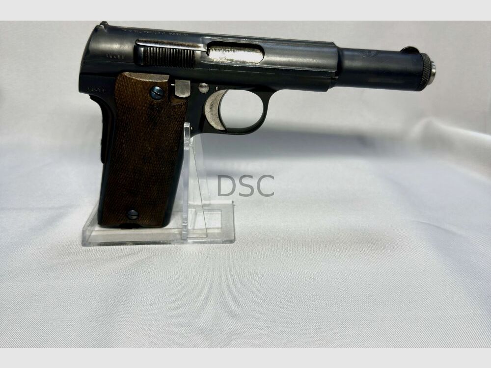 Astra 600/43 (Verwendung beim BGS oder auch Länderpolizei) 9mmLuger, Bild 2 von 8