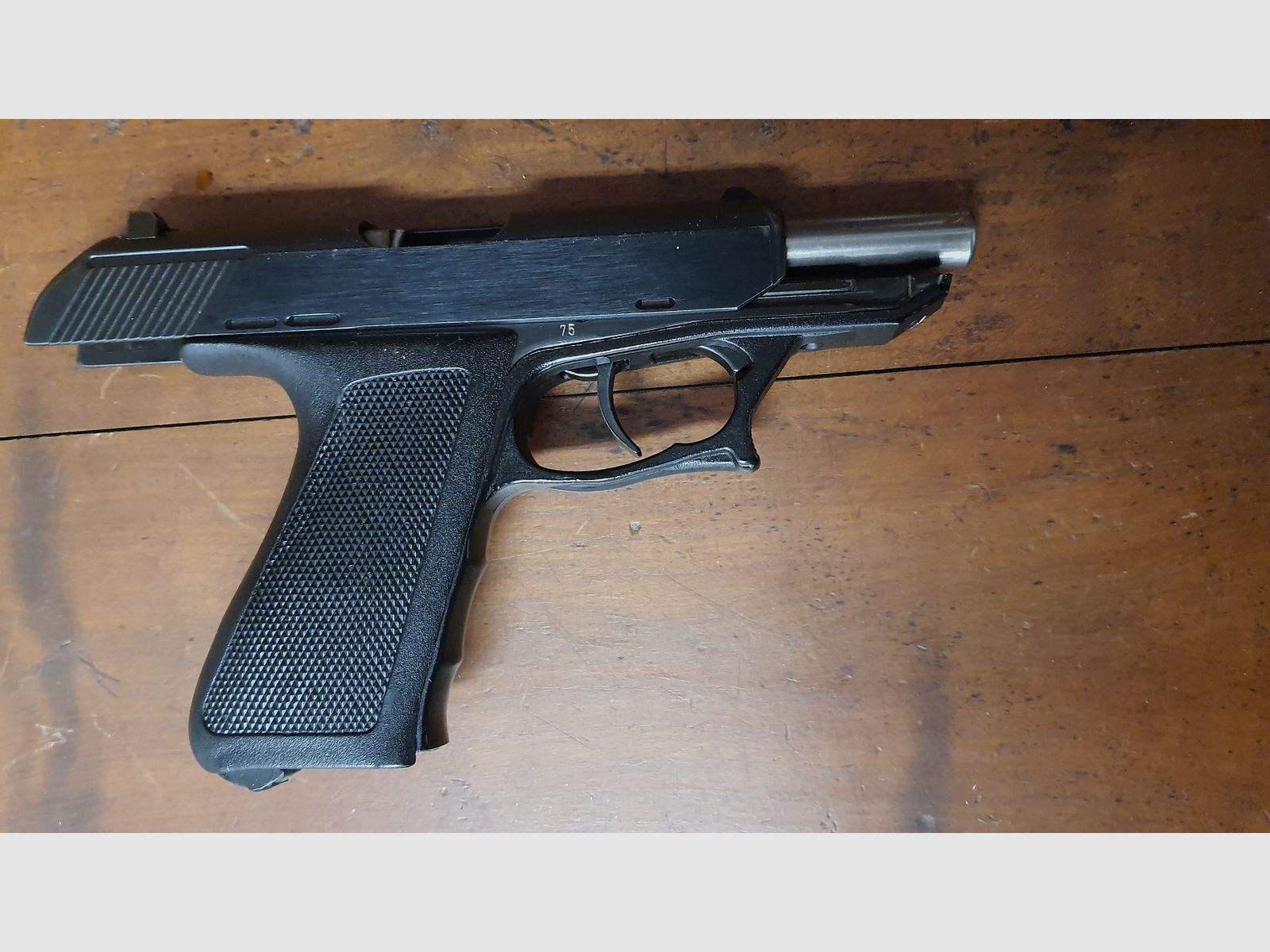 Heckler & Koch P9S 9mm 
