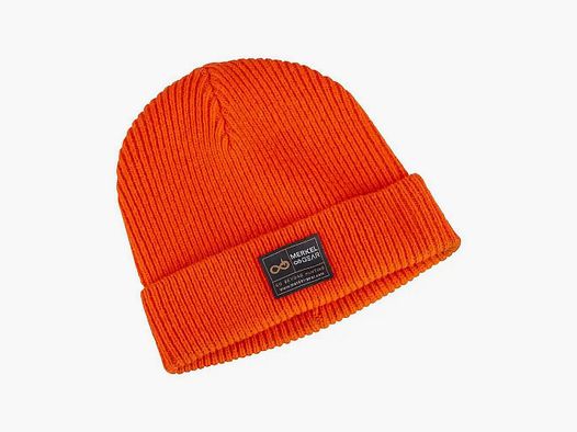 Merkel Gear Merino Wollmütze - Orange