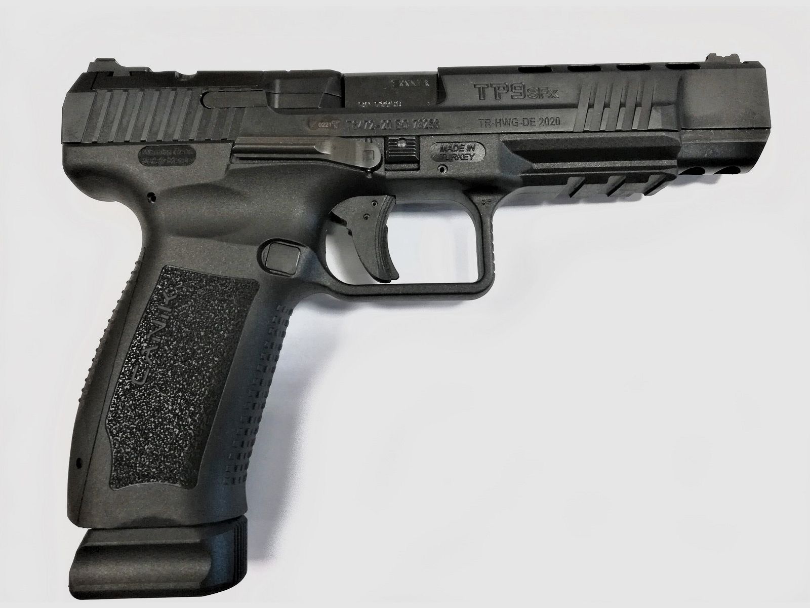 PISTOLET CANIK TP9 SFX MOD. 2 BLACK, zdjęcie 2 z 2