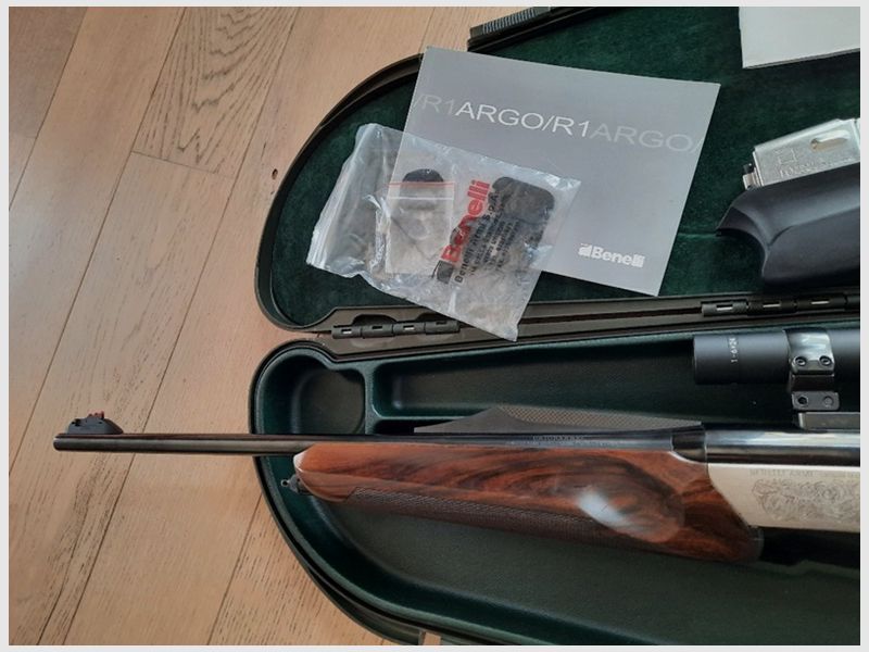 SLB Benelli Argo de Luxe 30.06 im Koffer inkl. EAW; kein: Sauer 303, 1-6x24 Noblex, Zeiss, Meopta