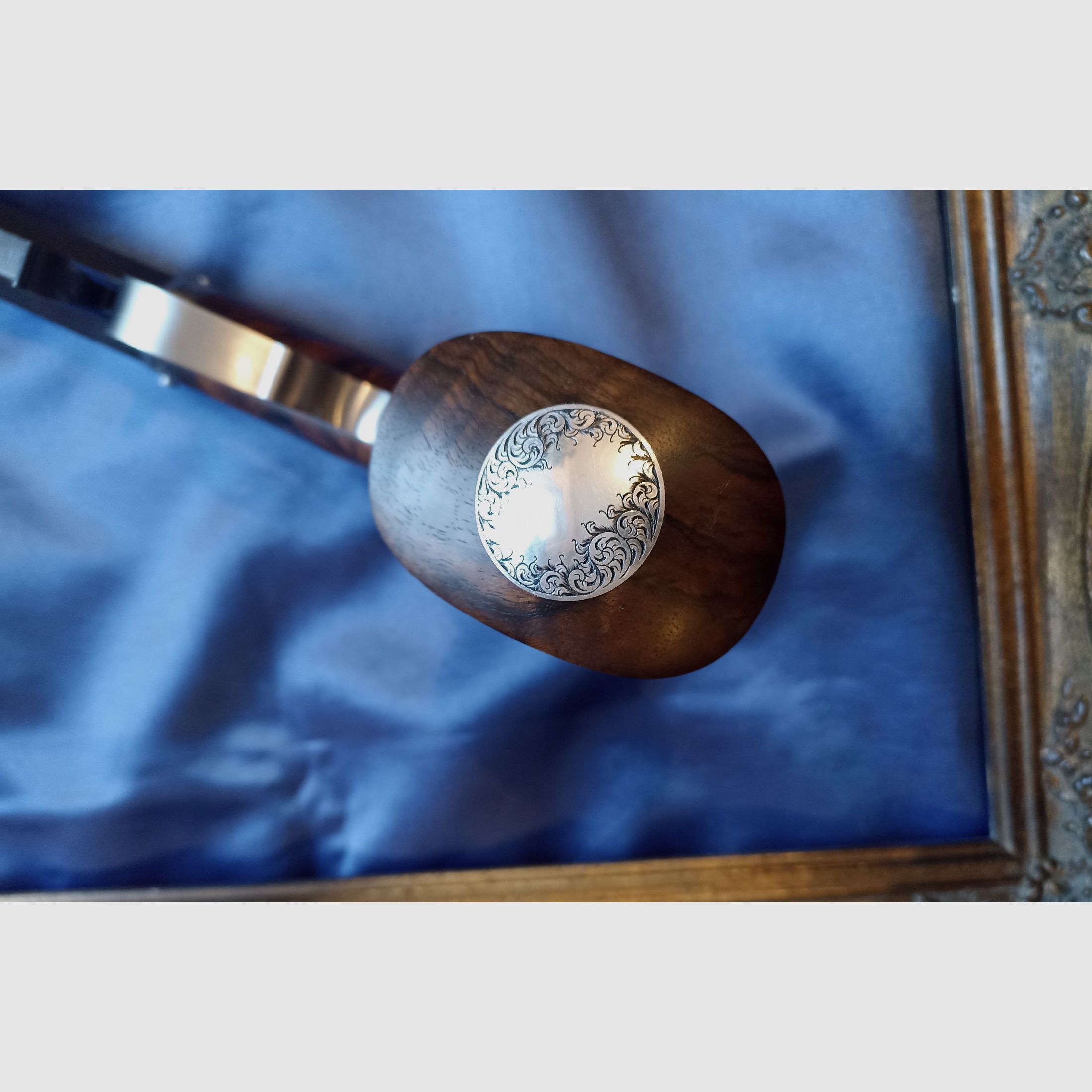 Tilo Dedinski II Unterhammer Modell Billinghurst Kal. .36 Vorderlader Perkussionspistole