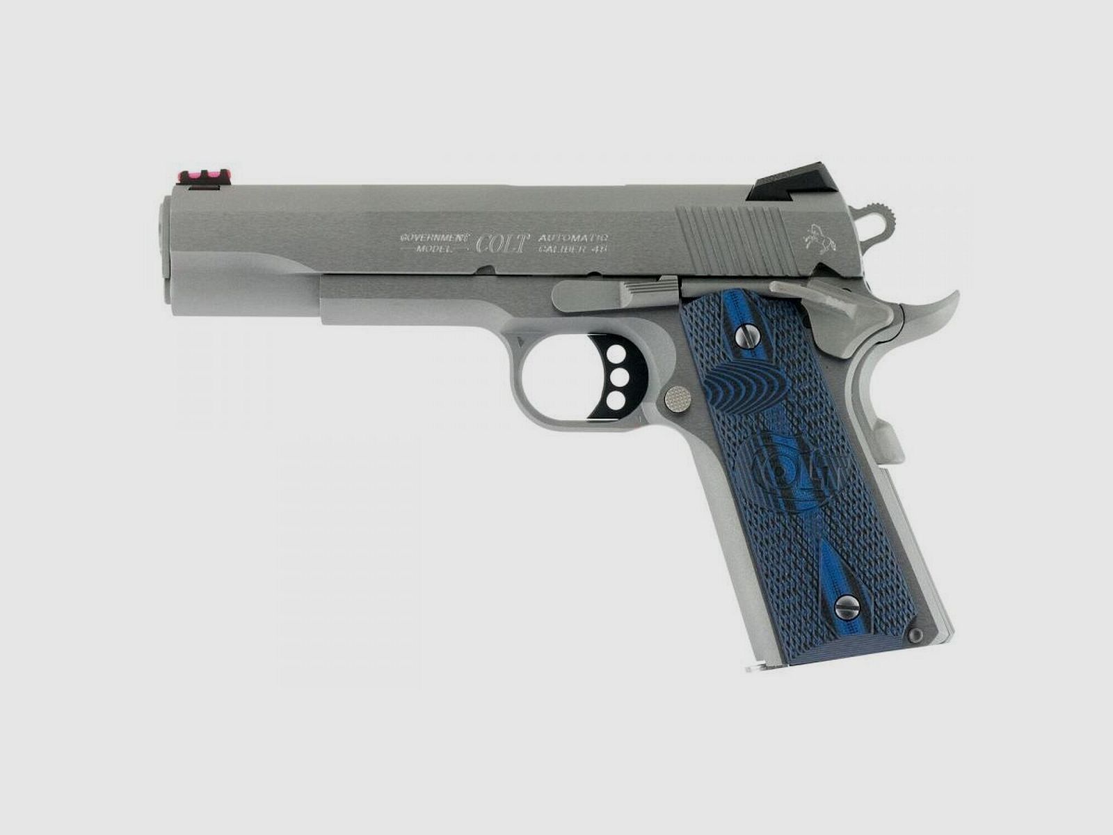 Colt Competition 5″ Inox gebürstet .45 ACP