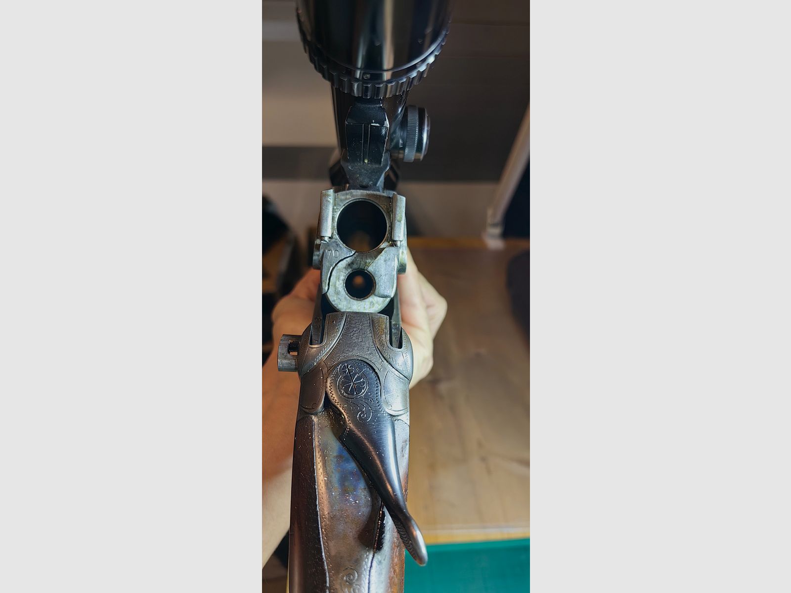 Verkaufe Merkel BBF 7x65R und 12/70 mit ZF Swarovski Habicht 2,2-9x42 NOVA