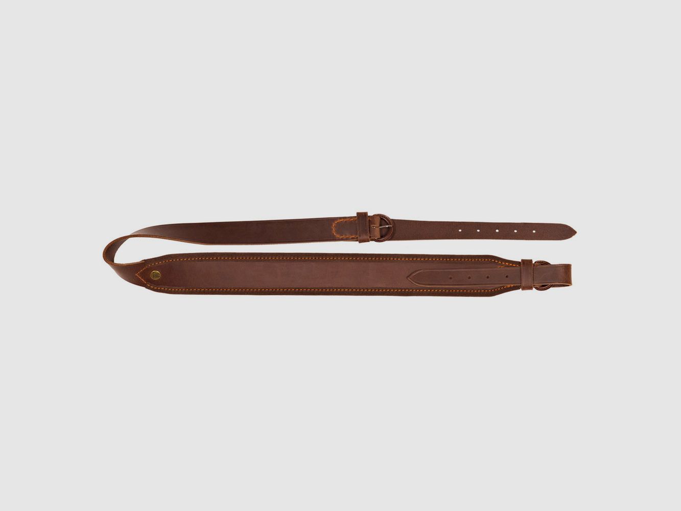 AKAH Gewehrriemen Pull-up Leder mit Velours