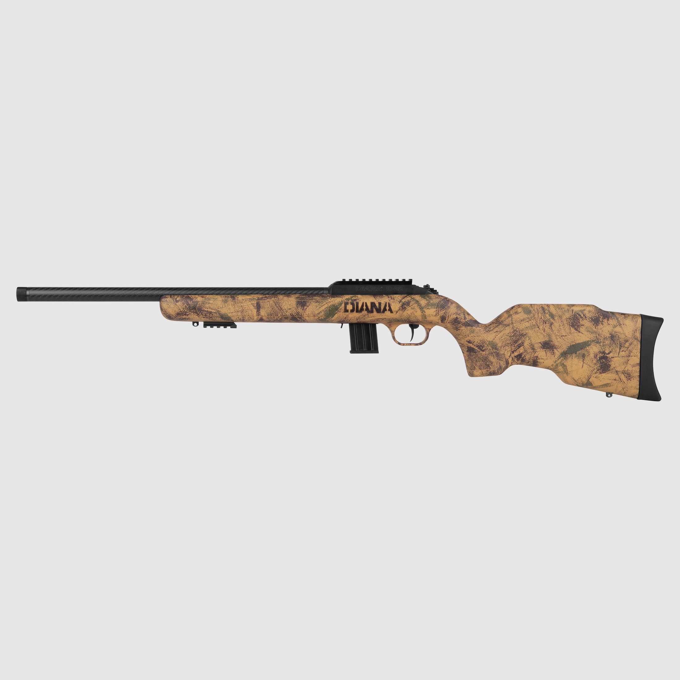DIANA R-22 Anniversary Carbon .22lr - Repetierbüchse | US-TAN-Stripes