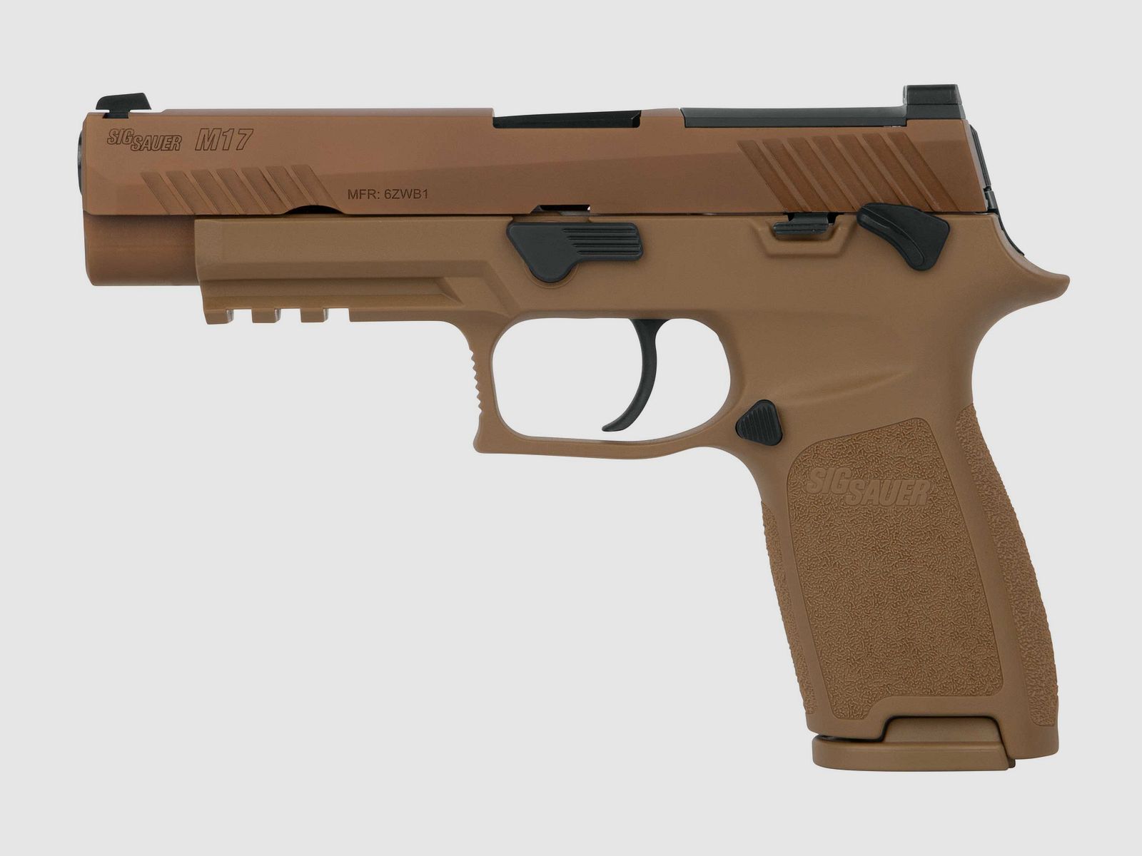 SIG SAUER P320-M17 Coyote Tan 9mm Luger - Selbstladepistole