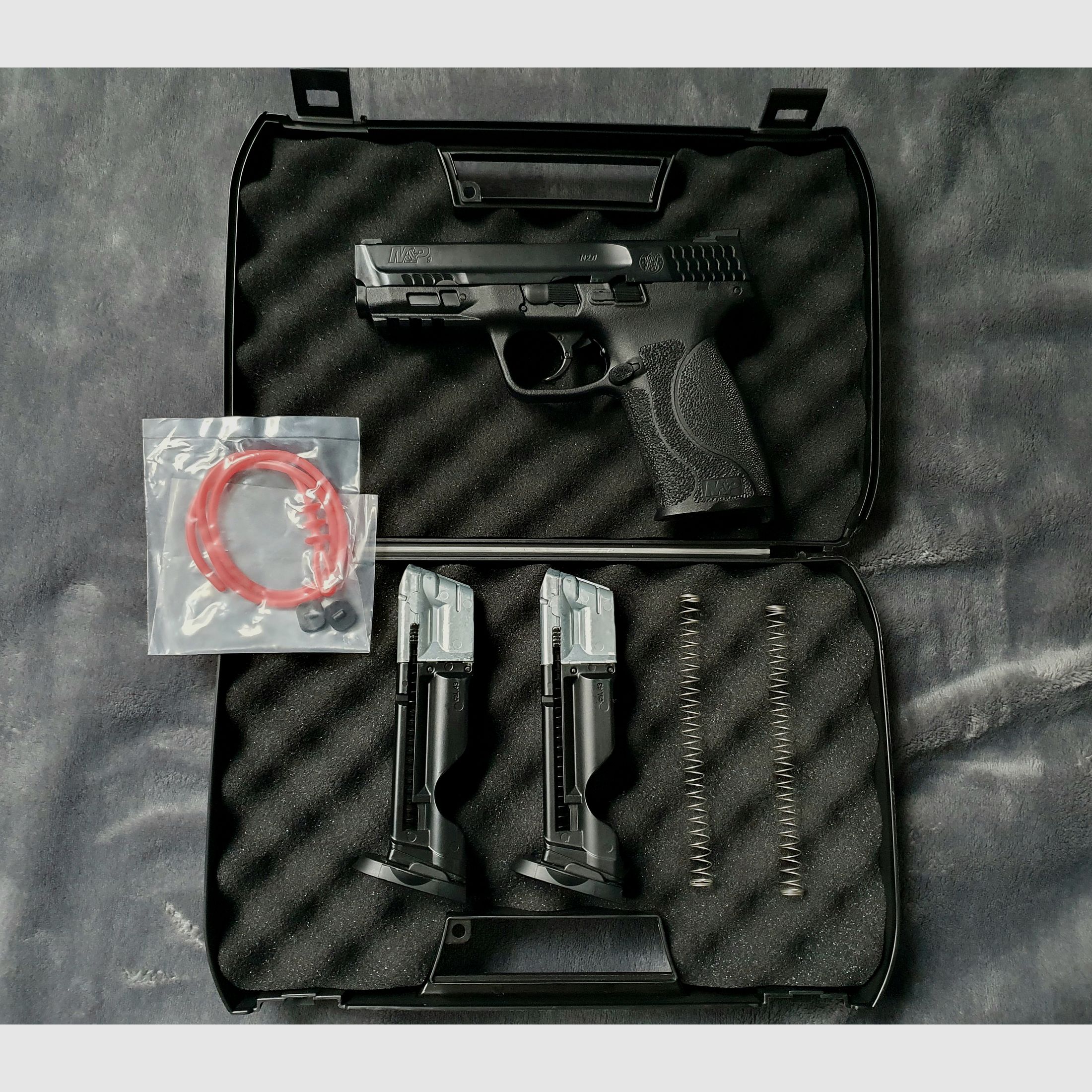 Smith & Wesson M&P9 M2.0 / .43 / RAM / Pistool / OVP