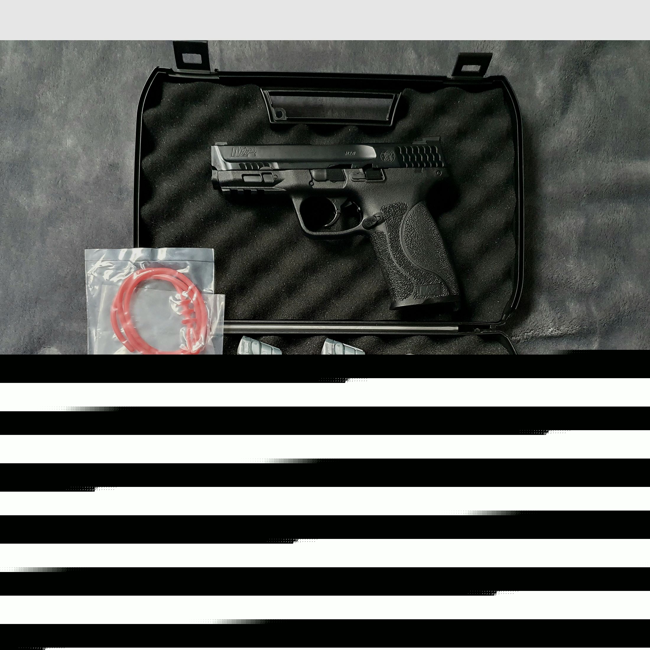 Smith & Wesson M&P9 M2.0 / .43 / RAM / Pistole / OVP