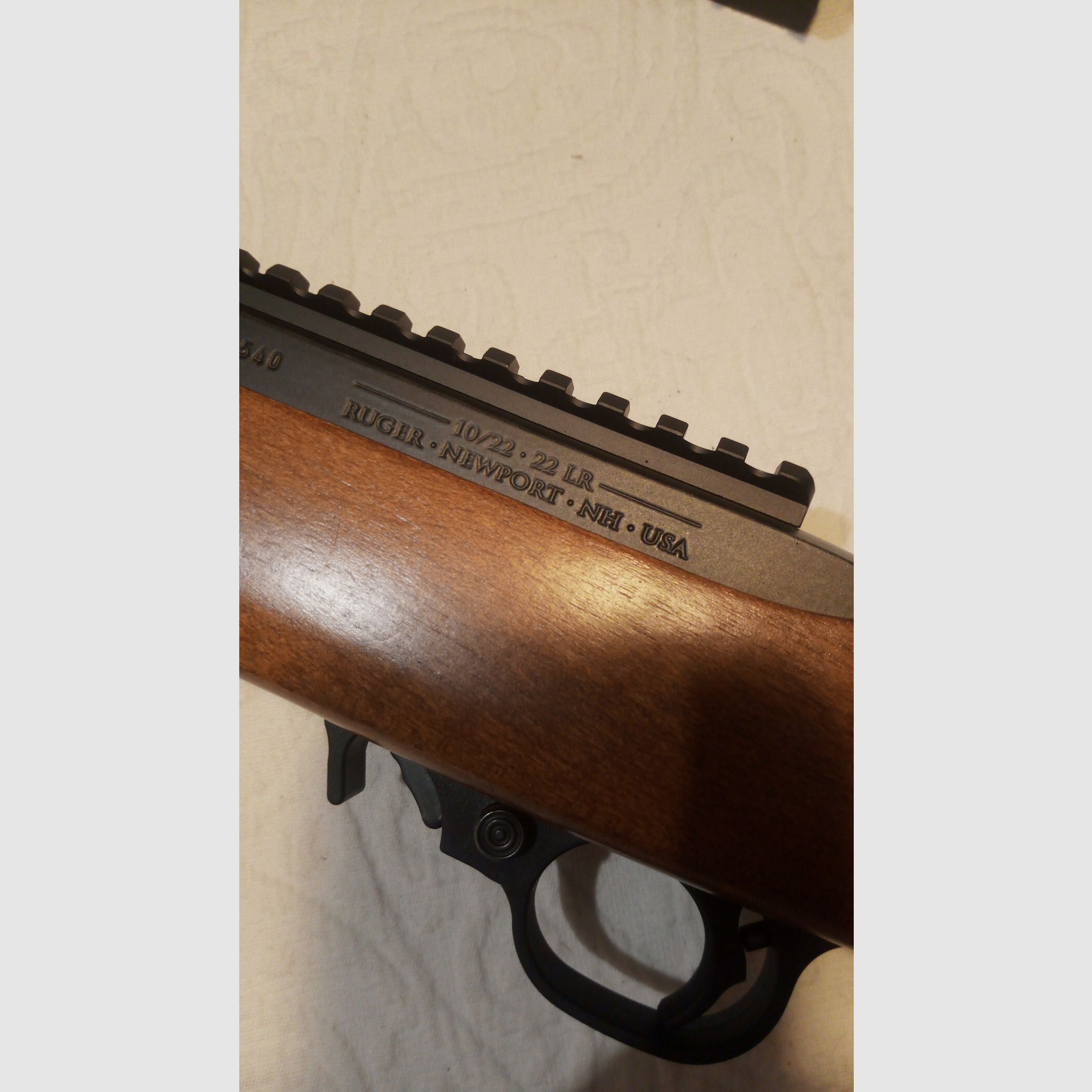 Ruger Carbine 10/22 in .22 lfB gebraucht