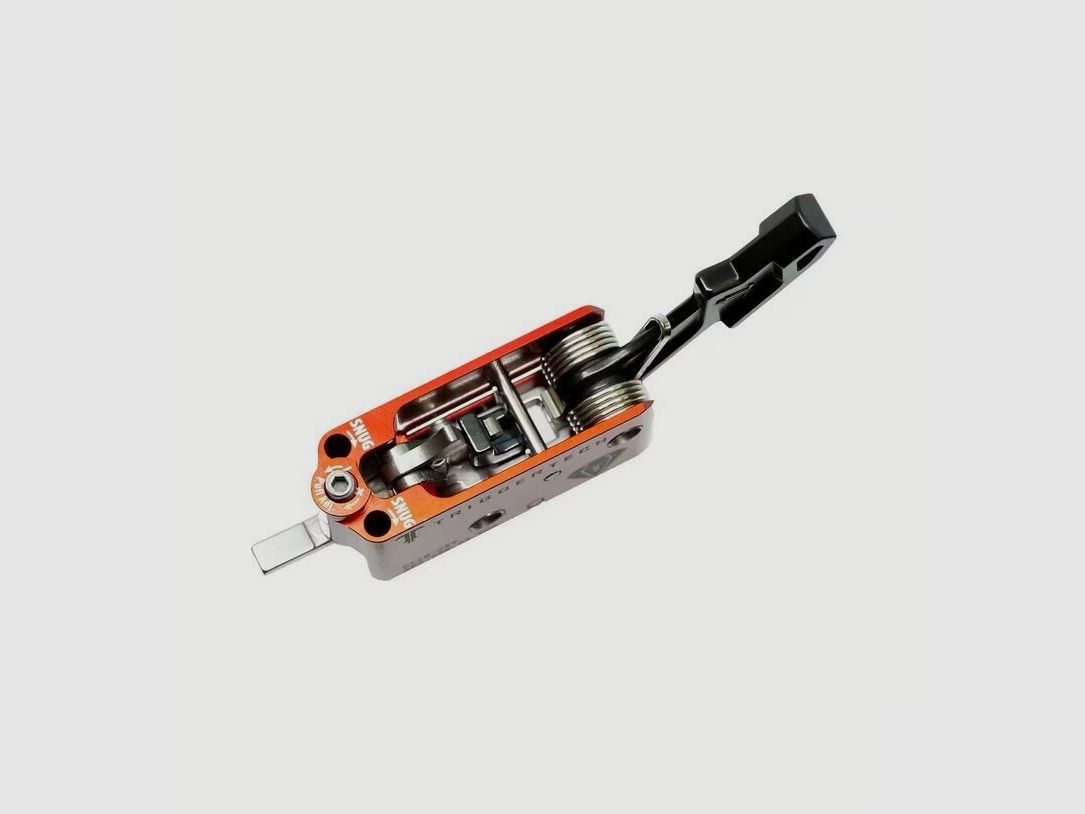 Triggertech Matchabzug Diamond AR15 Primary Pro Black 1.0 TO 4.0 LBS AR-15 Duty-Black Curved RED DIAMOND