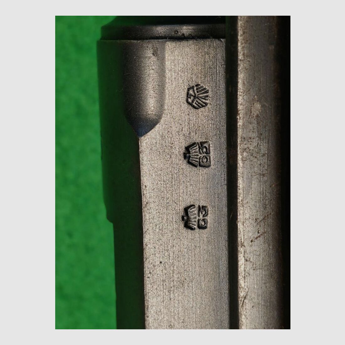 Mauser P08 S/42 1936