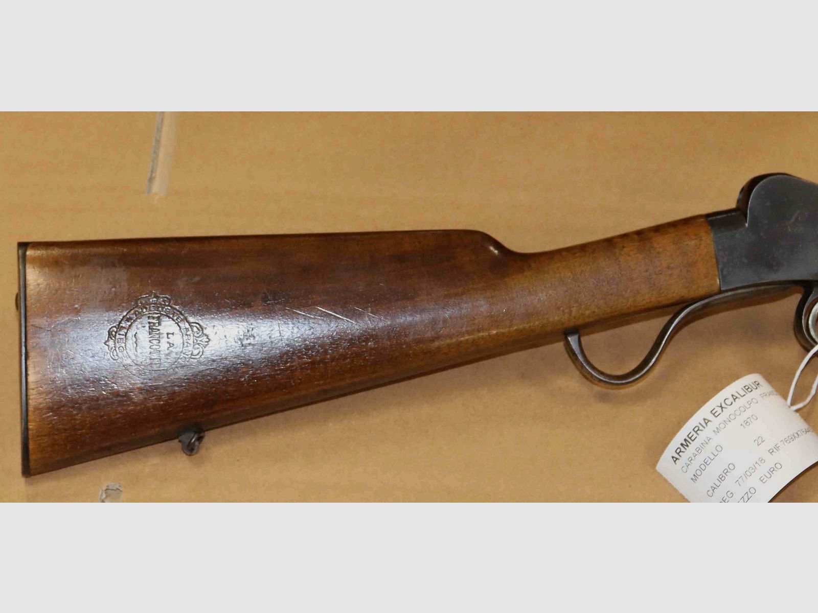 Rifle Francotte Model 1870 Caliber 22 LR, image 7 of 11